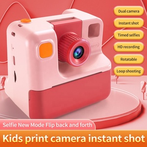 En Stock impression thermique 1080p hd <span class=keywords><strong>insta</strong></span> appareil photo numérique jouet enfants caméra impression instantanée appareil photo pour filles garçons - Product Image 2