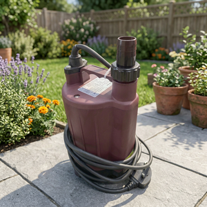 BOMBA DE AGUAS RESIDUALES AUTOMÁTICA SS SAMSON DE 1 PULGADA, 240V, 0.1HP, MONOFÁSICA, PARA HOGARES FAMILIARES, SALIDA DE 25MM, BOMBA DE AGUAS RESIDUALES AUTOMÁTICA DE 1 PULGADA, 240V, DE ALTA CALIDAD - Product Image 4