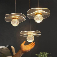 Luminaire suspendu de style rétro chinois en forme de lotus pour entrée, table à manger, cave à vin, comptoir de bar, salon de thé, chemin de marche