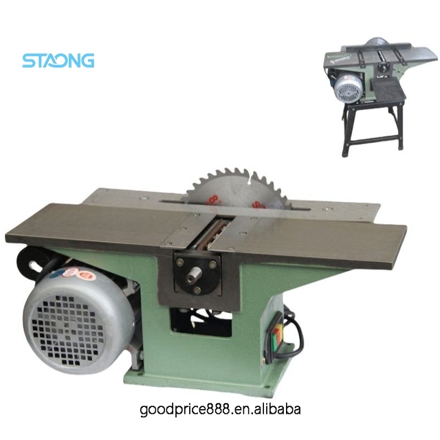 150mm Multifunction Wood-Working Machine 3-in-1 150mm Planer Table Sawmill Circular Saw Home Use-For Wood Cutting Panel