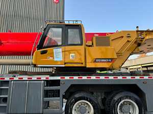 <span class=keywords><strong>Grue</strong></span> mobile montée <span class=keywords><strong>sur</strong></span> camion SANY, marque chinoise STC1000C5-8, 100 tonnes, flèche télescopique, moteur WEICHAI - Product Image 2