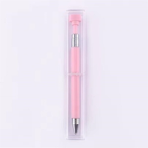 Nouvel arrivage de haute qualité : Outil de pointillage rotatif <span class=keywords><strong>blanc</strong></span> à une face avec manche métallique et <span class=keywords><strong>crayon</strong></span> de cire en nylon pour ongles en <span class=keywords><strong>acrylique</strong></span> et naturels - Product Image 6