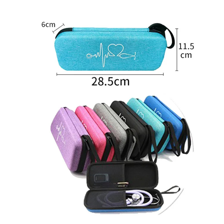 Переносной футляр для стетоскопов 3m Littmann Classic III, аксессуары, бандажные ножницы, органайзер для ножниц, футляр из ЭВА