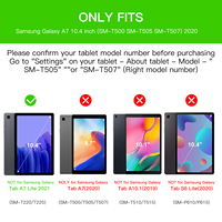 Casing Keyboard nirkabel, casing Keyboard nirkabel dengan casing untuk Samsung Galaxy Tab A6 A8 A7 Lite S6 Lite S7 Fe S8 Plus