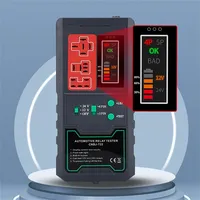 Comprobador de Relés Universal para Automóviles de 12 V y 24 V CNBJ-722, Comprobador de Relés Inalámbrico con Pantalla LCD OK/BAD para Camiones y Automóviles