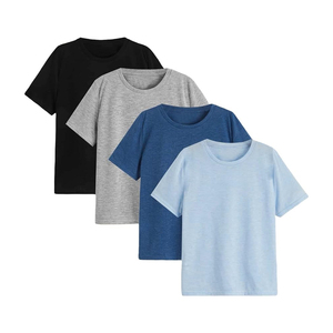 เสื้อยืดลำลองผ้าฝ้าย100% ผู้ชายเสื้อแขนสั้นระบายอากาศสำหรับสวมใส่ทุกวันและโรงยิมไปยังบังคลาเทศ - Product Image 6