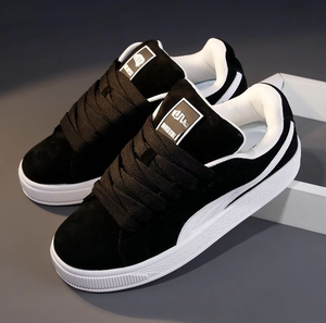VENTE FLASH Chaussures basses pour couples, style rétro, polyvalentes, décontractées, confortables, chaussures de skate - Product Image 6