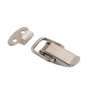 mini Stainless steel toggle latch Locking Hasp Lock Spring hasp Lever Clasp Closures Crate Lock