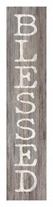 Agriturismo Stile Verticale Di Legno Segno di Benvenuto del commercio all'ingrosso di legno segni - Product Image 5