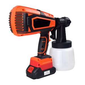 21V Battery <strong>Electric</strong> Cordless <strong>Mini</strong> Spray Gun DIY Grade Plastic Paint Tools for House Furniture Door Painting - Product Image 2