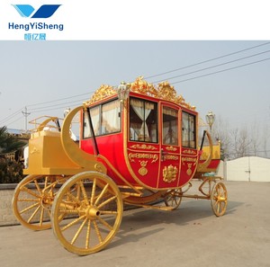 Carruaje de Caballos para Pasajeros a Precio Competitivo en Venta/Carruaje de Caballos Eléctrico para Bodas/Carroza de Caballos para Novia - Product Image 2