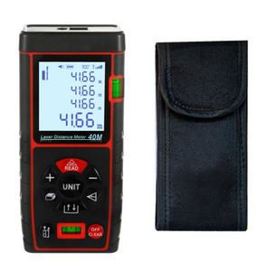 고정밀 전자 40m 60m 80m 100m 적외선 레이 레이저 거리 측정기 - Product Image 4