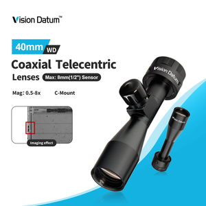 Mag. Objectif télécentrique coaxial macro à monture C 0.5x-8.0x WD <span class=keywords><strong>40mm</strong></span> - Product Image 1