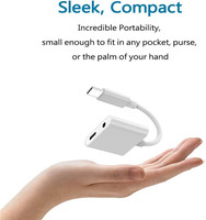 USB-C-Adapter kabel Aux-Audio konverter 3,5-mm-Aux-Buchsenadapterkabel