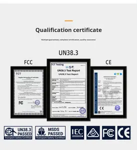 Аккумуляторная ячейка LiFePO4 для легковых автомобилей, квадратная, твердотельная, <span class=keywords><strong>3</strong></span>.2В 145Ач, срок службы 2000 циклов - Product Image 5