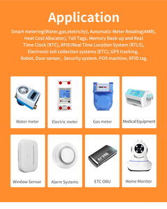 Batterie al Litio Primarie Non Ricaricabili <span class=keywords><strong>Li</strong></span>-MnO2 3V <span class=keywords><strong>CR2</strong></span> 800mAh Cr123a Cr14335 Cr14505 CR1/3N - Product Image 3