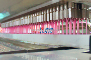 ग्लूटेन फ्री डमी बियर कैंडी विटामिन गमी दबाने वाली मशीन गमी सांप कारखाने की कीमतों के साथ लाइन - Product Image 3