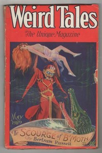 Contes étranges, mai 1929, C. <span class=keywords><strong>Senf</strong></span> Cvr ; Edmond Hamilton ; Wandrei ; E. H. Price ; Q... - Product Image 1