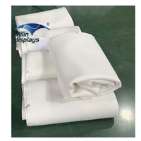 Écran d'impact pour simulateur de golf 10FT 8FT, entraînement en garage, écran d'impact ultra clair avec œillets pour une utilisation à domicile en intérieur