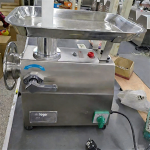 Nueva Picadora de Carne Eléctrica Automática Trifásica con Capacidad de 120 kg/h para Picar Carne, Vegetales y Especias, Procesamiento de Carne - Product Image 6