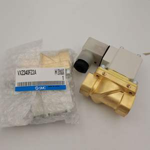 Válvula Solenoide de Arranque de Presión Diferencial Cero Operada por Piloto SMC Original VXZ252HZ2A/<span class=keywords><strong>HA</strong></span> VXD250LG/HG VXZ260KG - Product Image 5