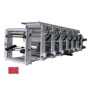 Machine à imprimer en taille-douce automatique pour ordinateur 3-12 couleurs