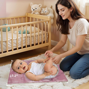 <span class=keywords><strong>Sac</strong></span> à dos pour couches et tire-lait pour mamans actives avec 11 poches, compartiment <span class=keywords><strong>isotherme</strong></span> et compartiment matelassé pour couches de bébé - Product Image 6