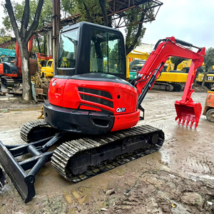 Excavadora Kubota KX155 2023, Pocas Horas de Trabajo, Usada, Motor de 5.5 Toneladas, Capacidad de Cucharón de 0.2m, para Construcción, Excavación y Movimiento de Tierras - Product Image 1