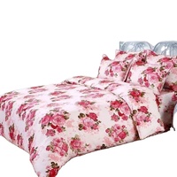 Tissu en microfibre 100 % polyester Pigment Bed, respirant, écologique, tissé, imprimé, uni, sergé, 80 GSM, pour la literie et les textiles de maison
