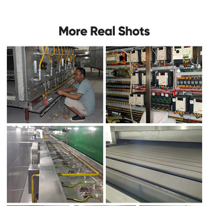 Linea di Produzione Industriale Automatica per Panetteria con Forno a Tunnel Elettrico o a Gas per Cottura di Pane, Biscotti e Torte a Prezzo Diretto di Fabbrica - Product Image 5