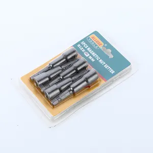 Großhandel Pflaumen blüte Schrauben dreher Bit Wind Batch Sechseck Magnet Bit Magnet mutter Setter