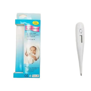 Large-Sized Digital <b>Thermometer</b> with Hard-Tip for Adults Infants Children-Optimal for Home Use Underarm Measurement - Product Image 3