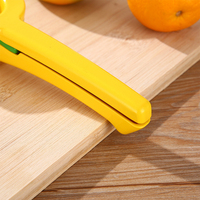 Aluminium Knijp Vers Citroensap Perser Huis-En Keukenaccessoires/Gadgets Fruit Handmatige Oranje Dispenser Met Handvat