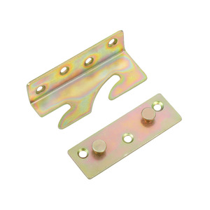 Soporte de Esquina para Muebles de Acero Laminado en Frío de 2.5mm de Grosor, Marca Zhan Hanlai Weishi, para Camas de Madera - Product Image 3