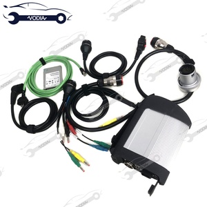 Multiplexor MB STAR C6 para Benz C4 C5, MB SD Connect COMPACT C4 para Benz Xentry DAS WIS EPC, Herramienta de Diagnóstico para Camiones, Coches, Furgonetas y Autobuses - Product Image 6