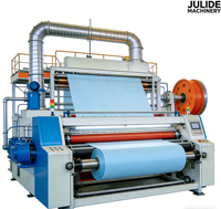 Máquina Automática para Hacer Pancartas de Vinilo PVC |   Línea de Producción de Tela de Malla para Lonas Flexibles de Doble Hilo |   Extrusora de Alta Productividad