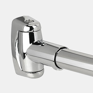 Barra curvada <span class=keywords><strong>de</strong></span> aluminio para cortina <span class=keywords><strong>de</strong></span> baño, barra <span class=keywords><strong>de</strong></span> ducha <span class=keywords><strong>de</strong></span> esquina, profesional, <span class=keywords><strong>de</strong></span> alta calidad - Product Image 5