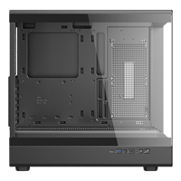 Boîtiers d'ordinateur de jeu noirs AntarcChill Factory, tours en métal SPCC sans vis, boîtier PC compatible avec le refroidissement liquide