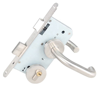 Cylindre de serrure de porte en laiton de haute qualité 70 mm à double ouverture avec coque en zinc et 3 clés, norme européenne pour serrure de sécurité à mortaise
