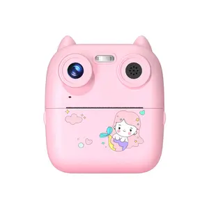 Children Digital Print Camera WIth 2.4 Inch Display 32GB TF Card Instant Birthday Christmas Gifts For Kids