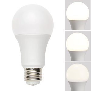 หลอดไฟฉุกเฉิน LED แบบชาร์จไฟได้สำหรับไฟดับตั้งแคมป์กิจกรรมกลางแจ้ง800LM 9W E26 3000K 5000K - Product Image 3