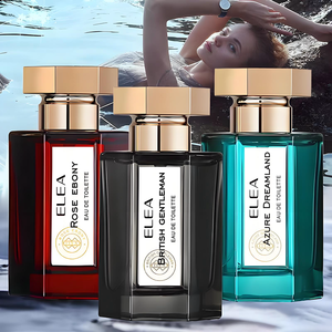 ELEA 50ml <span class=keywords><strong>Parfum</strong></span> pour <span class=keywords><strong>Homme</strong></span> Vaporisateur Boisé Rose Ébène Azure Dreamland Longue Durée Tendance Moderne - Product Image 2