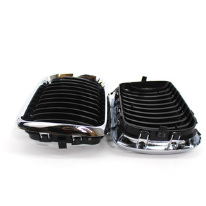 Grille de pare-chocs avant BMW E36 1997-1999 en plastique ABS avec garniture chromée, pièce de modernisation - Product Image 3