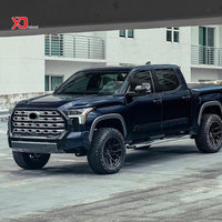Jantes en alliage forgé tout-terrain de 20, 21 et 22 pouces, 6x139.7, roues en aluminium T6061, concaves profondes pour Hilux 4x4, Land Cruiser, SUV, pick-up