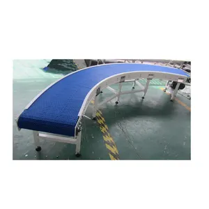 Better Selling WDSSJ drag conveyor supplier Fish Conveyor Roller machine conveyor modular belt