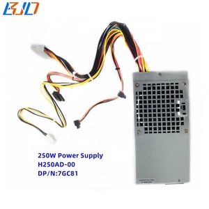 Usine en gros nouveau 250W PC ordinateur alimentation PSU 100-240Vac H250AD-00 pour Dell Optiplex 390 790 <span class=keywords><strong>990</strong></span> 3010 7010 9010 <span class=keywords><strong>DT</strong></span> - Product Image 2