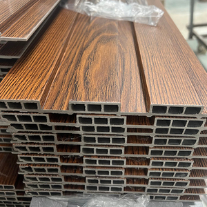 Panel de Rejilla de PVC con Sistema de Bloqueo por Clic, Moderno, Impermeable, Fácil de Instalar, Revestimiento de Pared para Renovación del Hogar, Decoración <span class=keywords><strong>DIY</strong></span> para TV, Cabecera de Dormitorio - Product Image 1