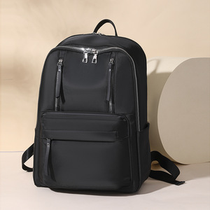 Custom Unisex 15.6 Inch Anti-theft Laptop Backpack <b>Waterproof</b> Oxford Polyester Lining Fashionable Design School Travel <b>Bag</b> - Product Image 6
