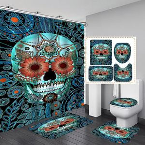 Vente directe d'usine Alien salle de bain Plus tringles extensibles réglables rideau de douche pour le meilleur vous - Product Image 1