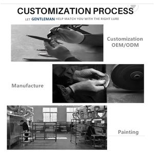 MISTER LURE 6 "7" 8 "9" 11 "Lame en acier inoxydable et leurre en métal Cuillère de pêche Cuillères dorées Leurre Vente en gros - Product Image 5